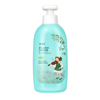 安贝儿 婴儿山茶油洗发沐浴露500ml*1瓶