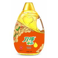 刀唛 压榨花生油3.5L
