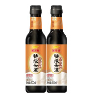 金龙鱼 特级头道生抽500ml*2