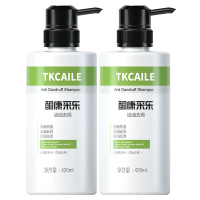 采乐 去屑洗发露(控油去屑) 420ml*2瓶