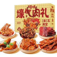 百草味(BE&CHEERY) 壕气肉礼 1639g(金色)