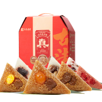 真真老老(Zhenzhen Laolao) 真意礼粽 1400g