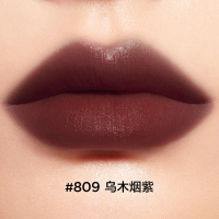 完美日记(PERFECT DIARY)仿生膜精华唇釉809乌木烟紫