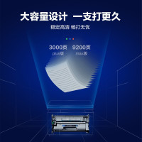 彩格(CHGC) Q2612A PLUS版 硒鼓 2500页 黑色**