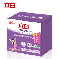 立白 大师香氛柔顺护洗衣液 玫瑰花香 100gx3-袋