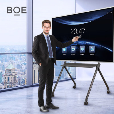 京东方BOE 会议平板 4K高清显示大屏 商用办公会议教学触摸一体机 C2P 86英寸安卓系统BWB86-GI4P1