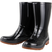 米兰亚贝耳 YM-032 中筒雨鞋 性别:通用 号码:均码(计价单位:双)颜色:黑色