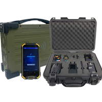 ET-ZCB ET-ZMHJ01便携式手机侦码定位设备+环境安全检测套装 5G无线信号分析仪