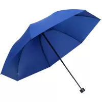 红叶 2624 7骨加固雨伞(计价单位:把)藏青色