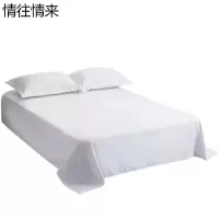 情往情来QWQL-T005 230cm*310cm床单(计价单位:件)白色