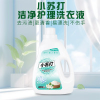 妙功夫 小苏打洁净护理洗衣液 2kg*2瓶
