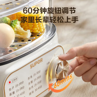 苏泊尔(SUPOR)电蒸锅 炖蒸煮一体 电煮锅 电火锅 多用途锅9L ZN23FK15