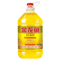 金龙鱼 食用油 葵花籽清香型食用植物调和油 4L