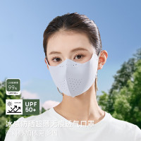 趣游帮立体透气口罩 S-2501 迷雾蓝