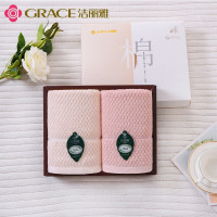 洁丽雅 毛巾双条装-絮语2