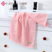洁丽雅 毛巾单条装-素棉1