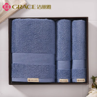 洁丽雅 一浴两面盒装-雅棉4