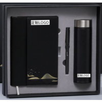 ODIS欧迪诗 3D眼罩+蓝牙耳机+笔记本套装 公司礼品定制 白色 6901