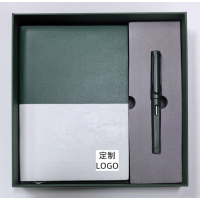 ODIS欧迪诗 创意拼接笔记本 3219-01(墨绿)