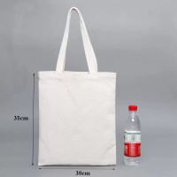 纯色无印制帆布袋35*30CM
