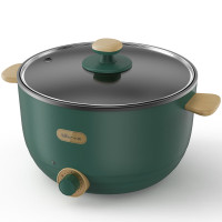 小熊 电热锅一体煮锅绿色 DRG-C30H1-S01(3L)