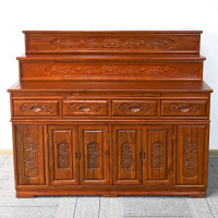 藏式三层供桌佛桌阶梯佛柜