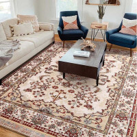 客厅藏式复古加厚沙发茶几垫