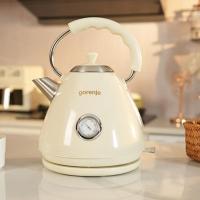 gorenje/古洛尼 复古电水壶 K17CLIC(1.7L)