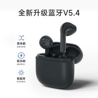 EDIFIER漫步者真无线耳机 半入耳式耳机 无线耳机 Zero air(暮灰)