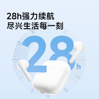 EDIFIER漫步者真无线耳机 X1 evo(雾白)