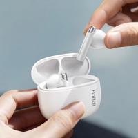 EDIFIER漫步者真无线耳机 音乐耳机 半入耳式耳机 Zero Buds(茶白)