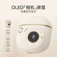 EDIFIER漫步者真无线耳机 半入耳式耳机 复古造型 礼盒 TO-U3 plus(月白色)