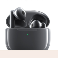 EDIFIER漫步者半入耳主动降噪蓝牙耳机 Lolli3 ANC(雅灰)