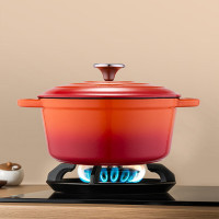 爱仕达铸铁珐琅汤锅TF22Q3TG-O(22cm)