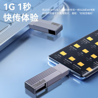 联想ThinkBook Type-C+USB3.2固态U盘 BU200(1TB )