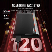 联想Thinkplus USB3.0移动硬盘 UD100(4TB)