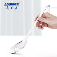 新力士干式自助餐带钩长孔厨匙M411PA