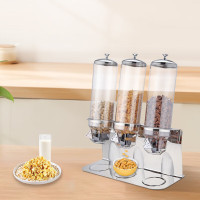 新力士酒店自助餐厅不锈钢三头麦片机U13-1300