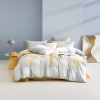 罗莱几何韵律全棉床品四件套 200*230