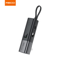 锐思3C认证能量棒快充移动电源适配器RPB-P65(5000毫安)黑色