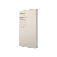 锐思3C认证磁吸无线充移动电源RPB-W35(5000 mAh)钛金色