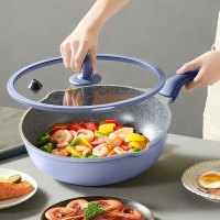 炊大皇28锁鲜微压煎锅 KA71545