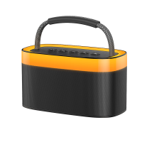 锐思双喇叭设计超强立体声户外便携蓝牙音箱(RSK-W40)雅致黑