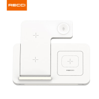 锐思四合一夜灯无线充RCW-31