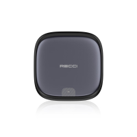 锐思五合一多功能PD65W快充伸缩线收纳盒(RS36T)星河蓝