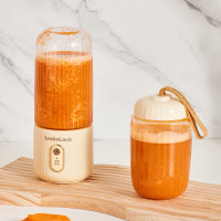 乐扣乐扣便携式榨汁机 EJJ1127YEL
