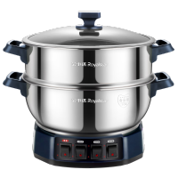 荣事达不锈钢多用锅 RDG-ZH32B2(9L+7L)