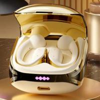 索爱 夹耳蓝牙耳机 GK12 象牙金