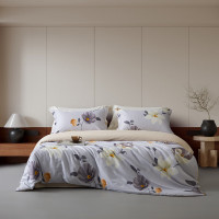 博洋床品四件套-春沐繁花(230*240cm )