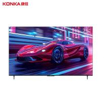 康佳75英寸智能AI远场语音平板液晶电视机 75M5E